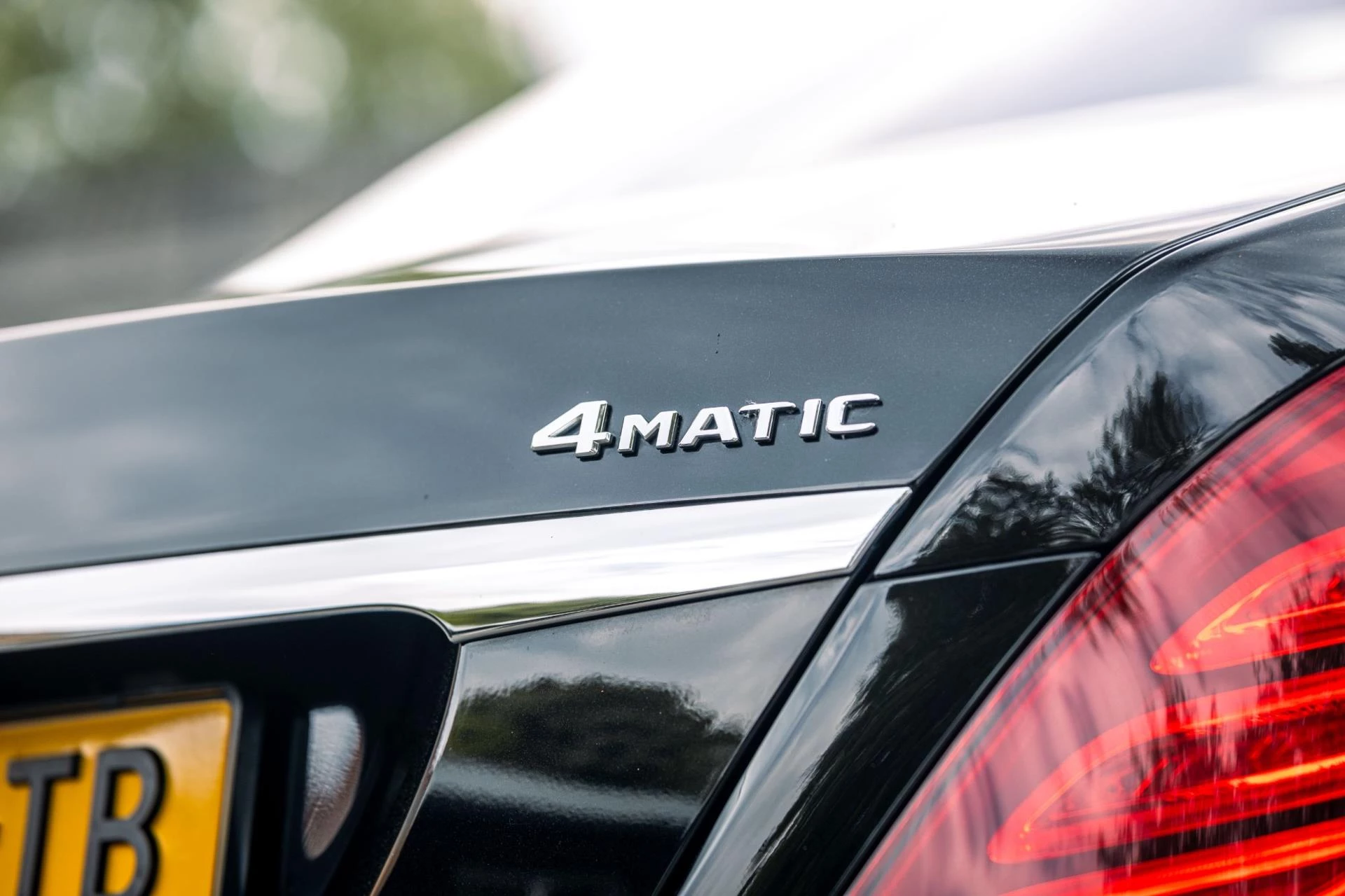 Hoofdafbeelding Mercedes-Benz S-Klasse