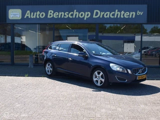Volvo V60 Summum 5 Cil. 163pk Aut6 BLiS Elec Stoel Leer Trekhaak