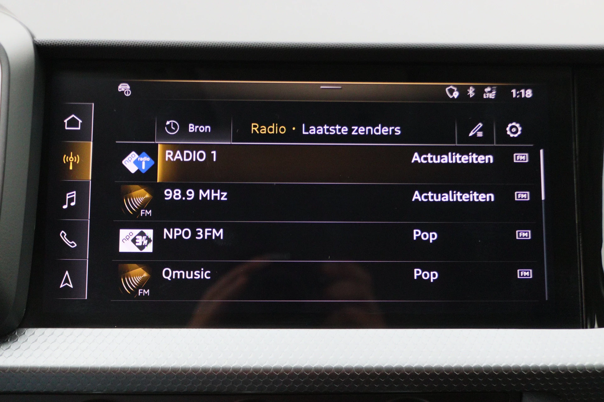 Hoofdafbeelding Audi A1 Sportback
