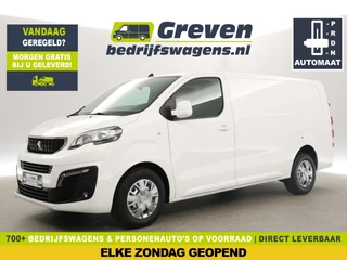 Peugeot Expert 2.0 BlueHDI L3H1 Automaat Airco Cruise LED 360Camera Carplay 3 Persoons PDC Stoelverwarming