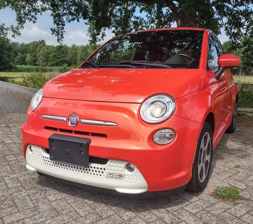 Hoofdafbeelding Fiat 500e