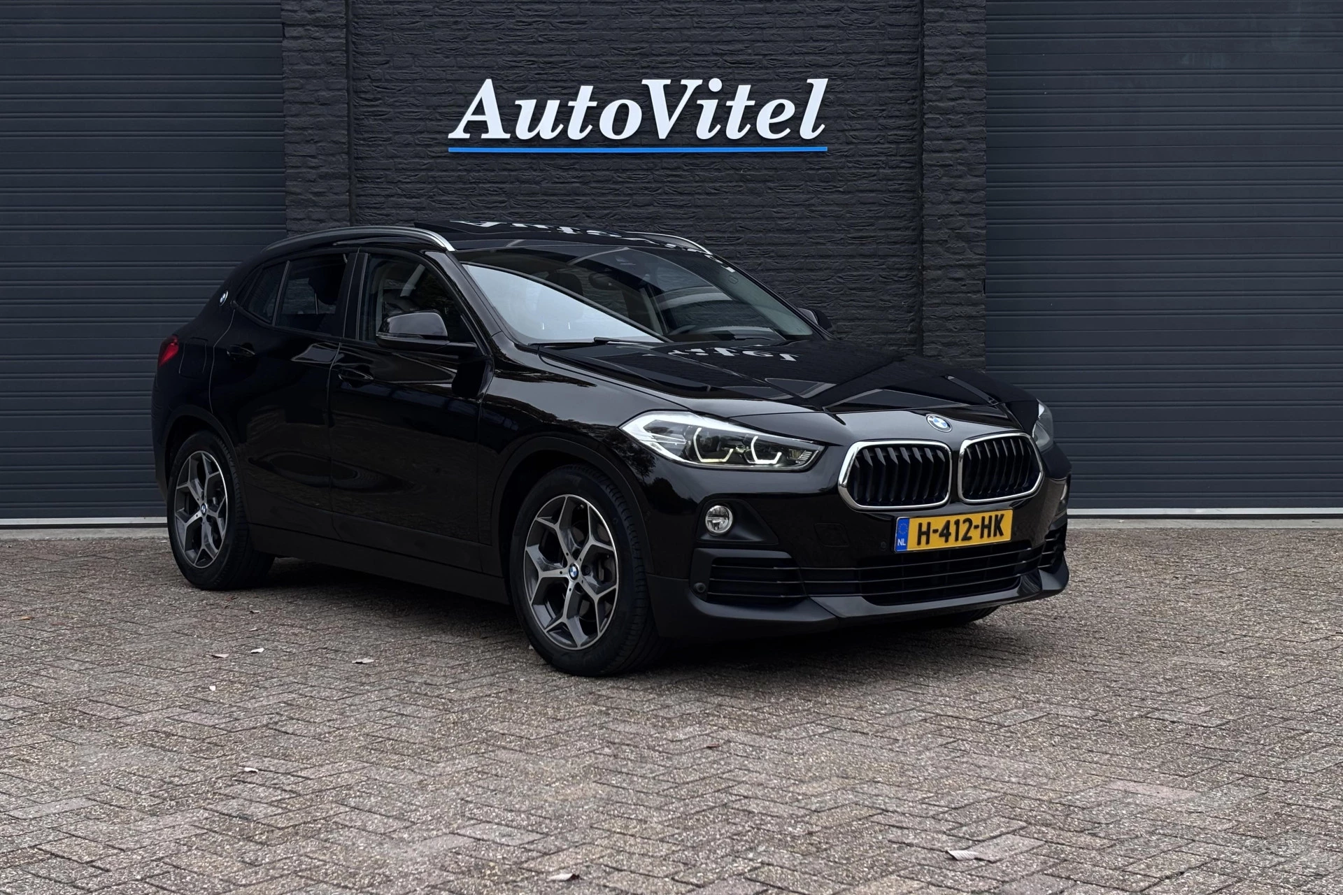 Hoofdafbeelding BMW X2