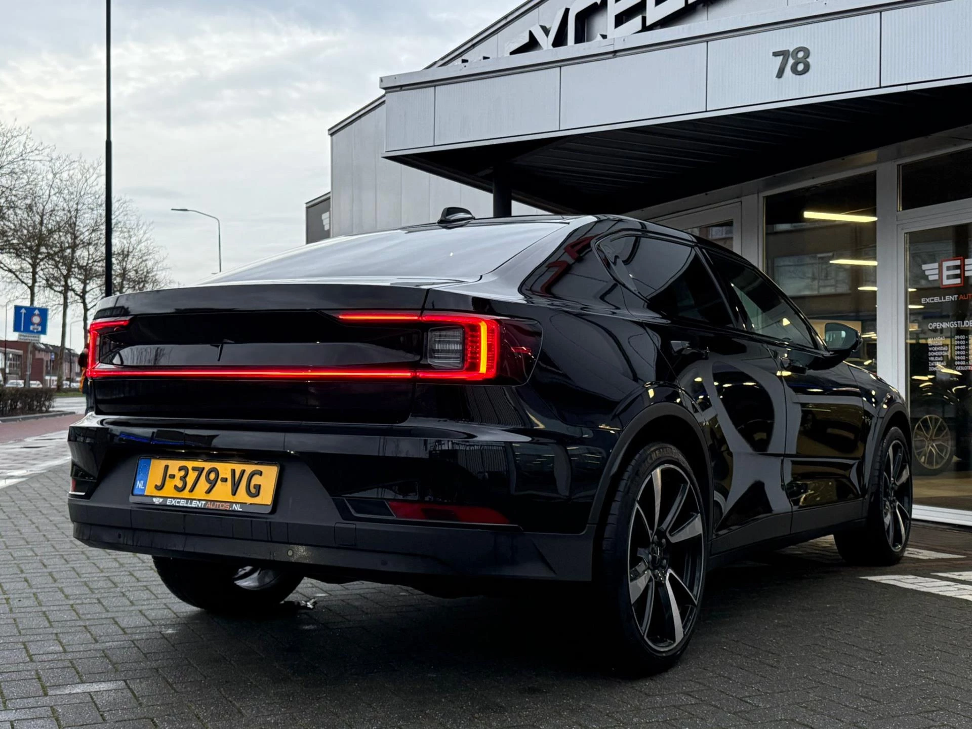 Hoofdafbeelding Polestar 2