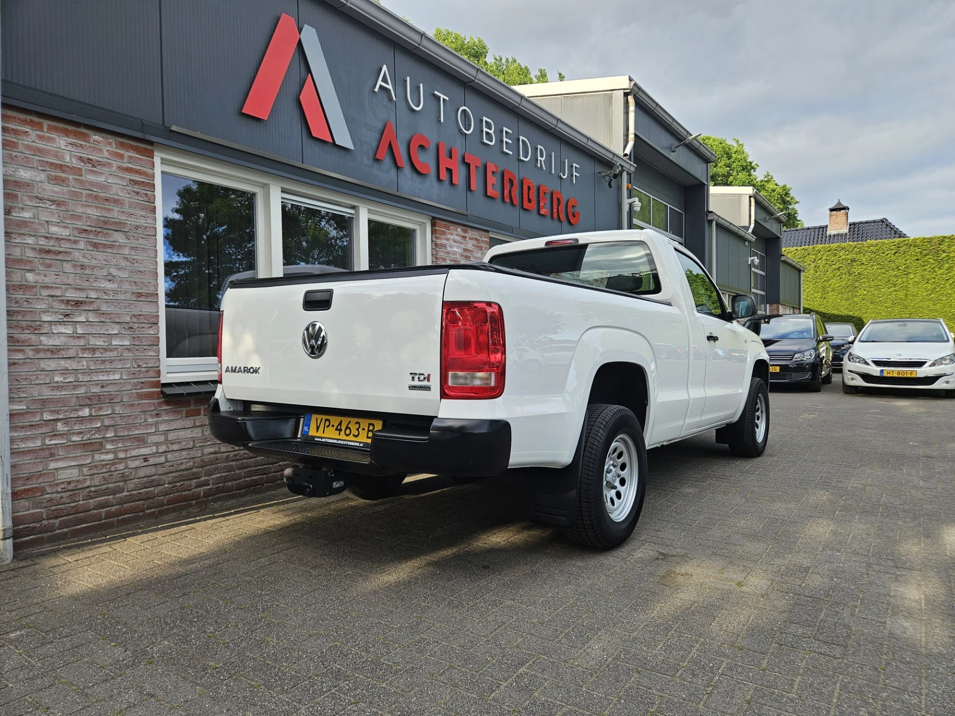 Hoofdafbeelding Volkswagen Amarok