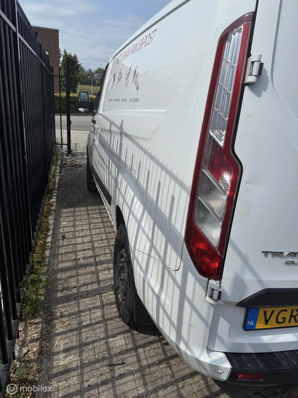 Hoofdafbeelding Ford Transit Custom