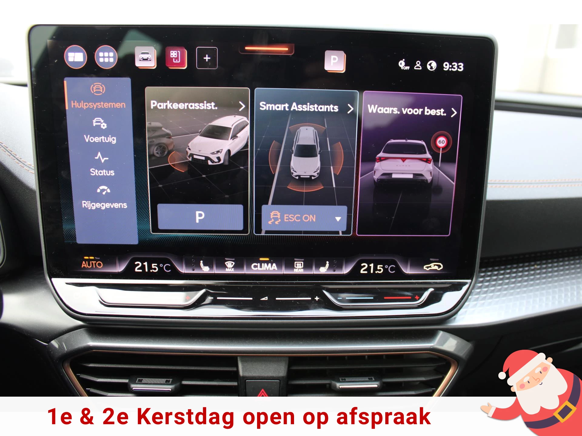 Hoofdafbeelding CUPRA Leon Sportstourer