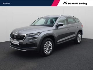 Skoda Kodiaq 1.5TSI/150PK Ambition 7p. DSG · Parkeersensoren + camera · Lane assist · Matrix-LED · Garantie tot 01-02-2025