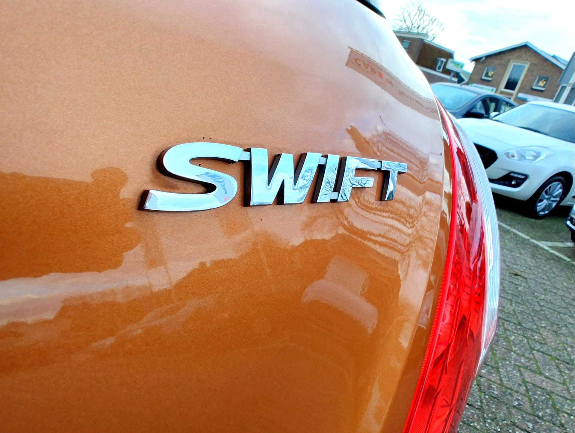 Hoofdafbeelding Suzuki Swift