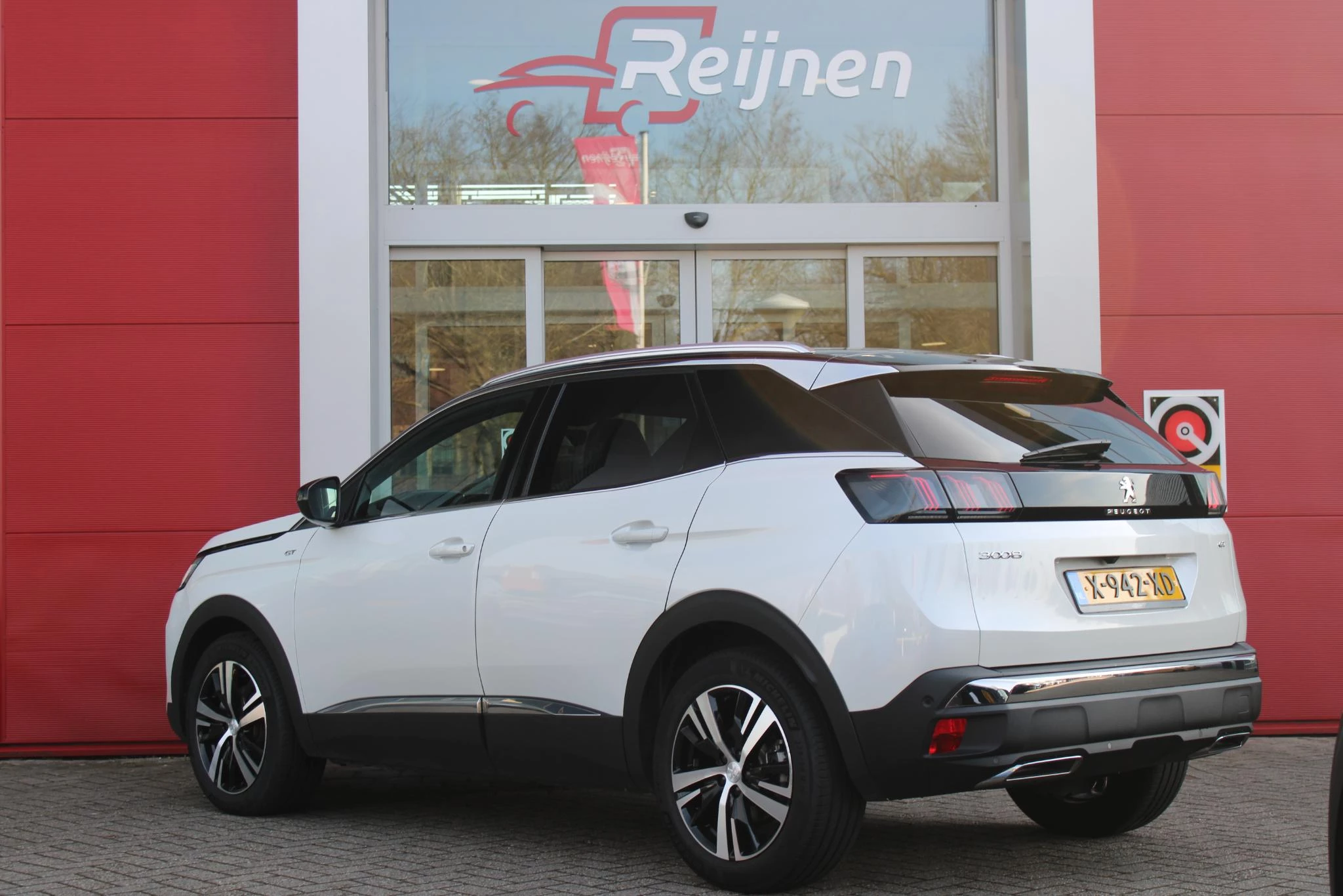 Hoofdafbeelding Peugeot 3008