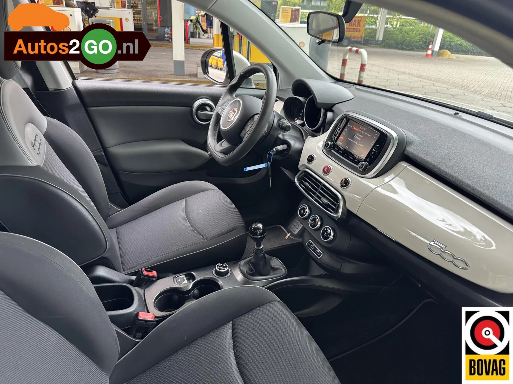 Hoofdafbeelding Fiat 500X