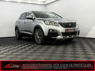 Hoofdafbeelding Peugeot 3008 Peugeot 3008 1.2 PureTech Blue Lease Premium Half leder, Camera, Navi, Keyless start, Virtual desk, Cruise control, Lichtmetalen velgen, Apple carplay