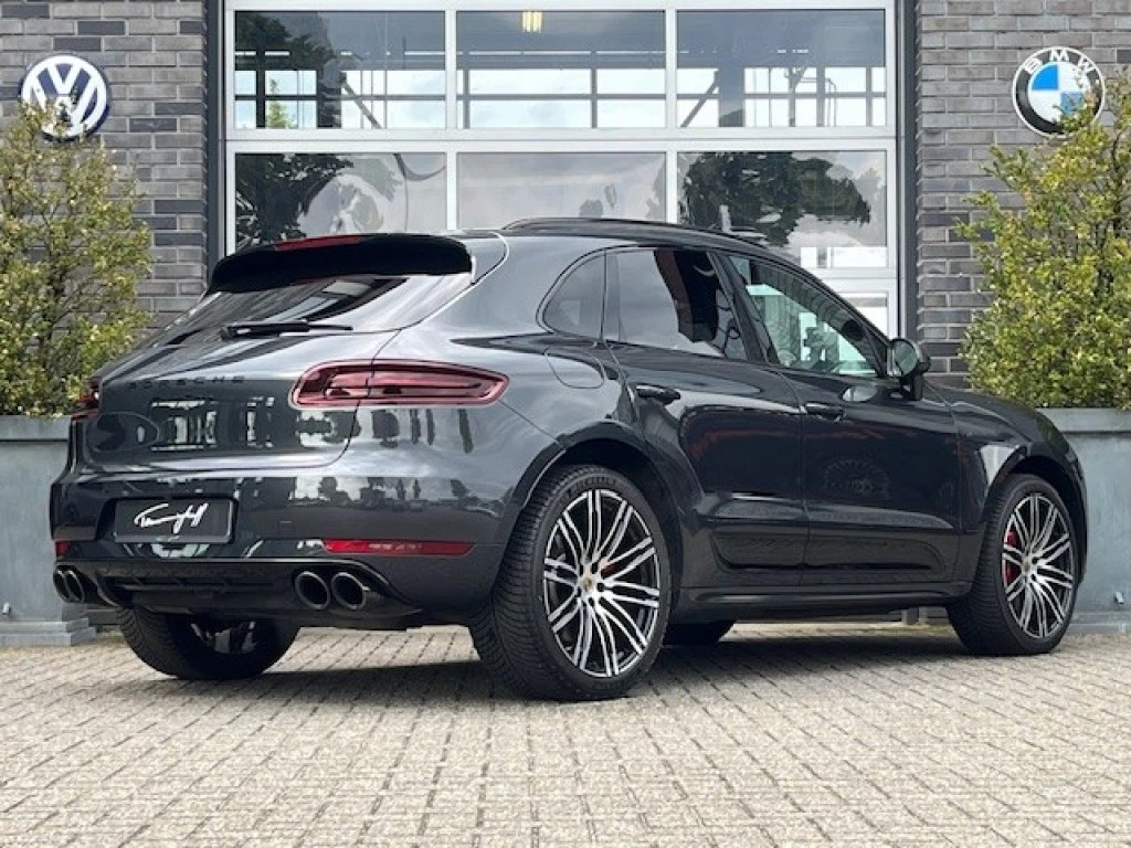 Hoofdafbeelding Porsche Macan