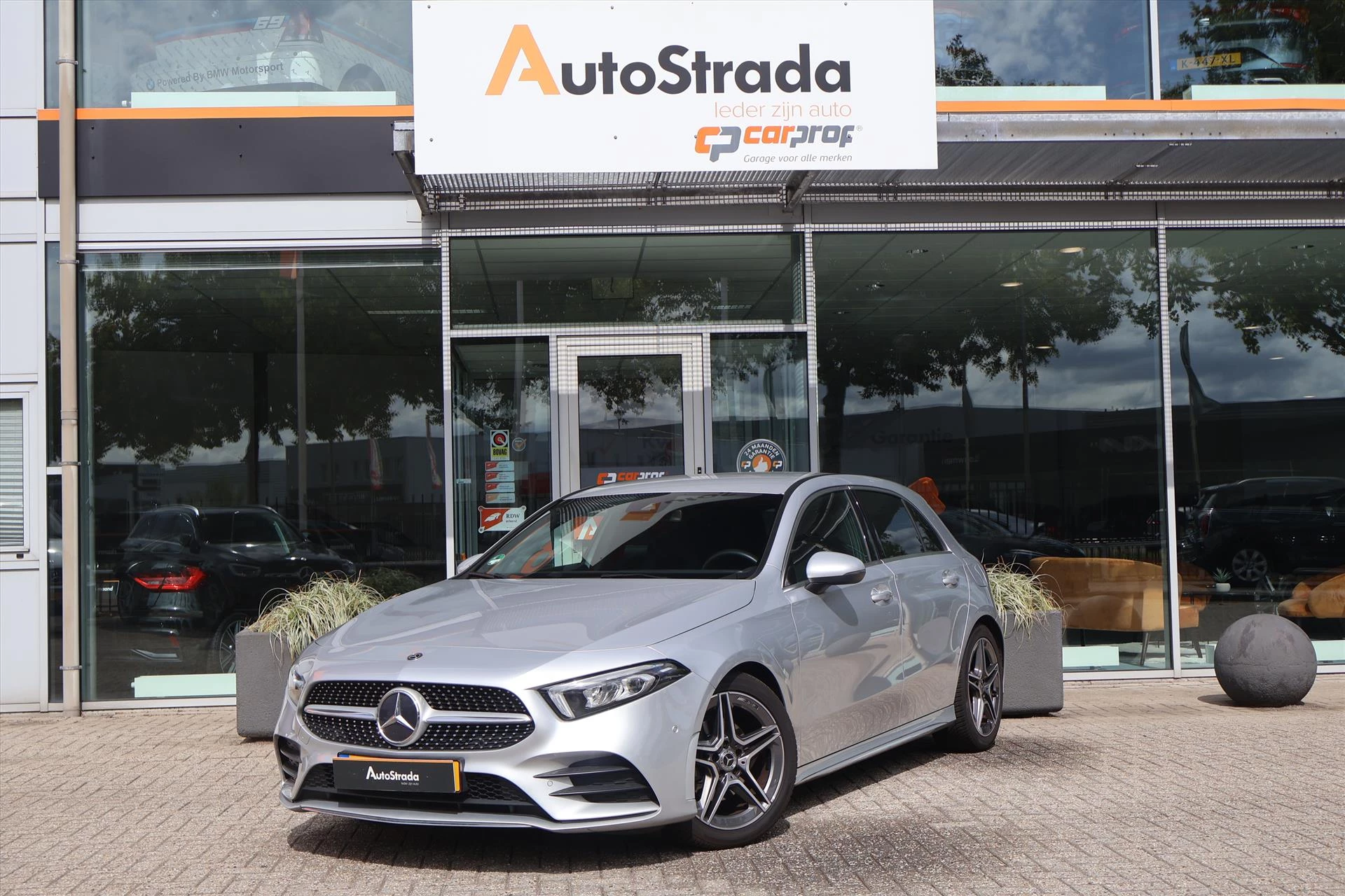 Hoofdafbeelding Mercedes-Benz A-Klasse