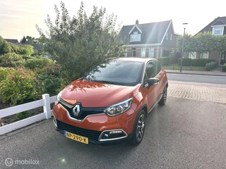 Renault Captur 1.2 TCe Dynamique AUTOMAAT 1E EIGENAAR AIRCO ACHTERUITRIJ CAMERA BLUETOOTH WEINIG KILOMETERS!!