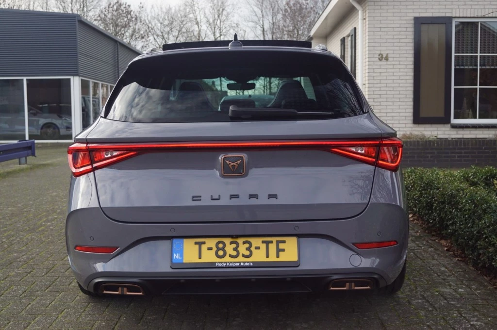 Hoofdafbeelding CUPRA Leon Sportstourer