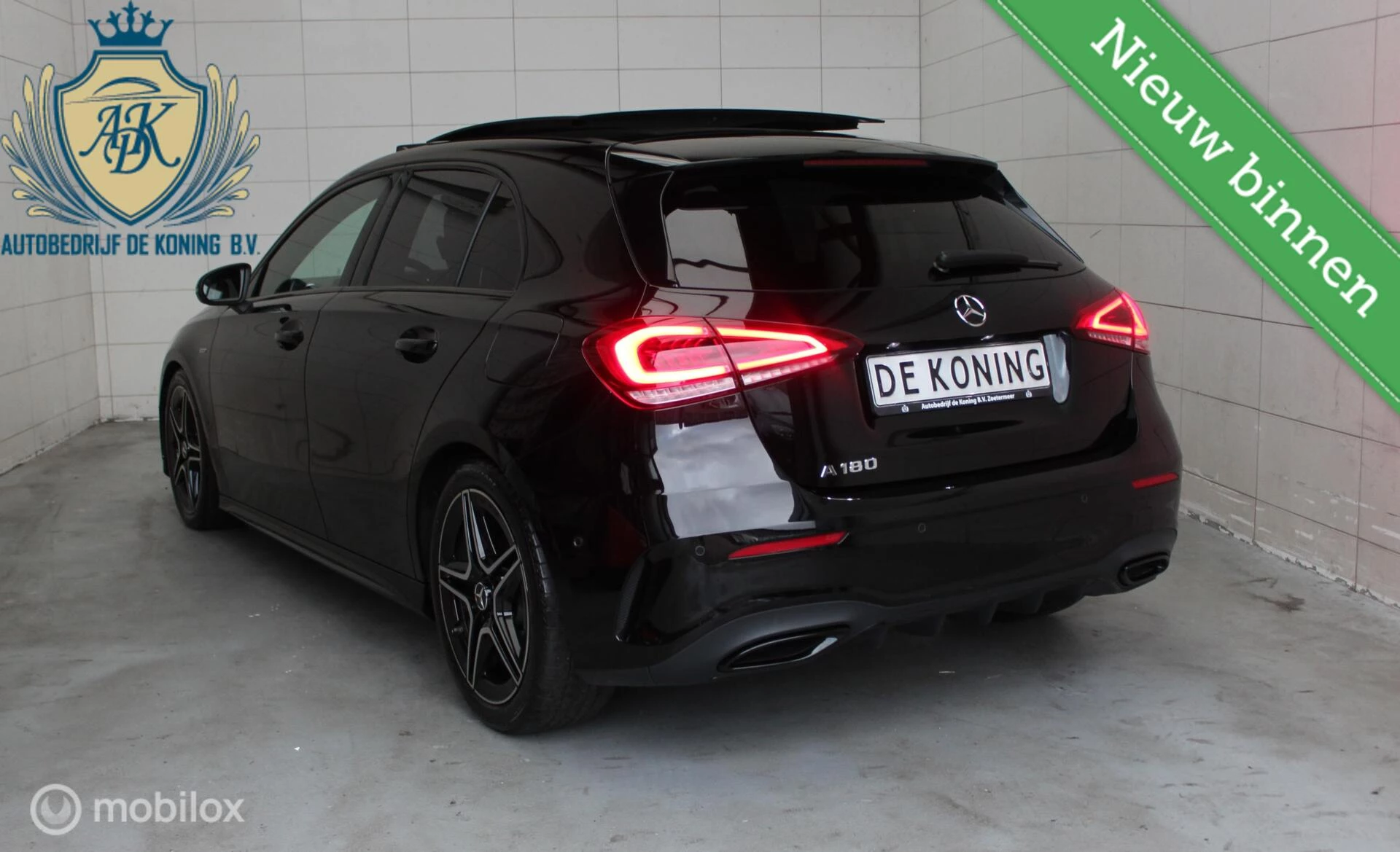 Hoofdafbeelding Mercedes-Benz A-Klasse