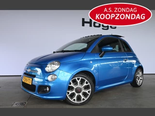 Fiat 500 0.9 TwinAir Turbo 500S Automaat Ecc Panoramadak Goed Onderhouden! Inruil Mogelijk!