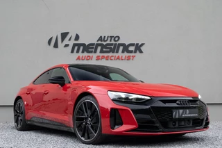 Hoofdafbeelding Audi e-tron GT Audi e-tron GT Quattro / Standkachel/ Virtual Cockpit/ Adaptive Cruise Control/ Panoramadak/ 350kW (476PK)