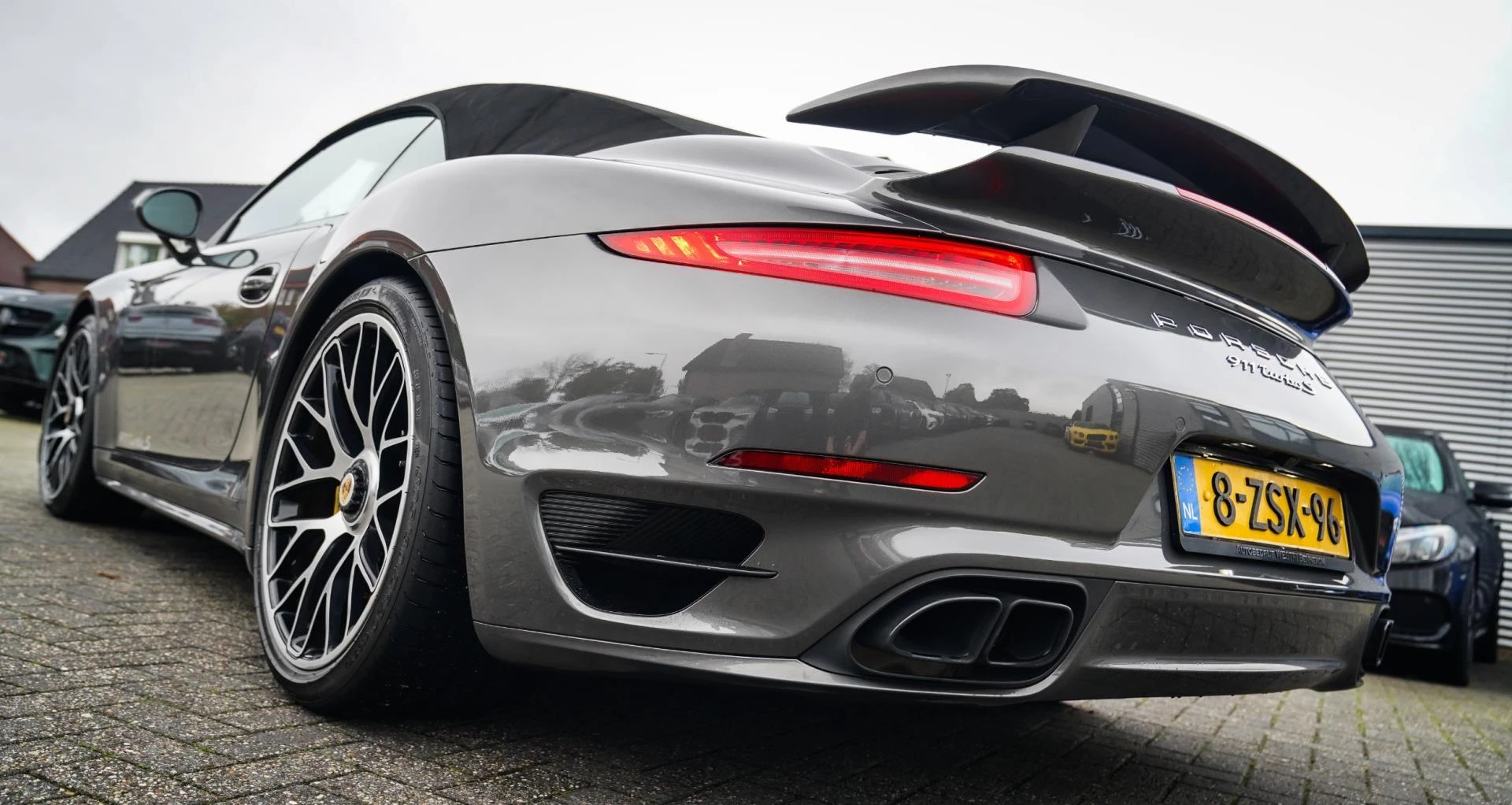 Hoofdafbeelding Porsche 911