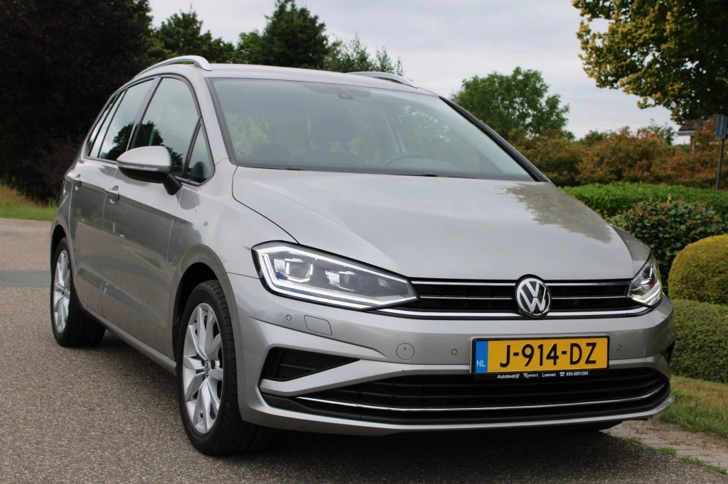 Hoofdafbeelding Volkswagen Golf Sportsvan
