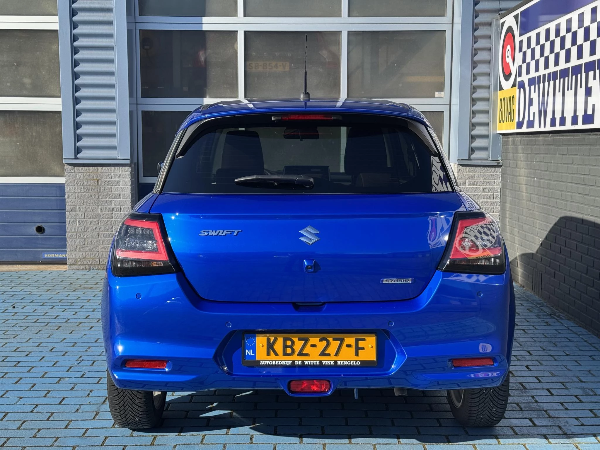 Hoofdafbeelding Suzuki Swift