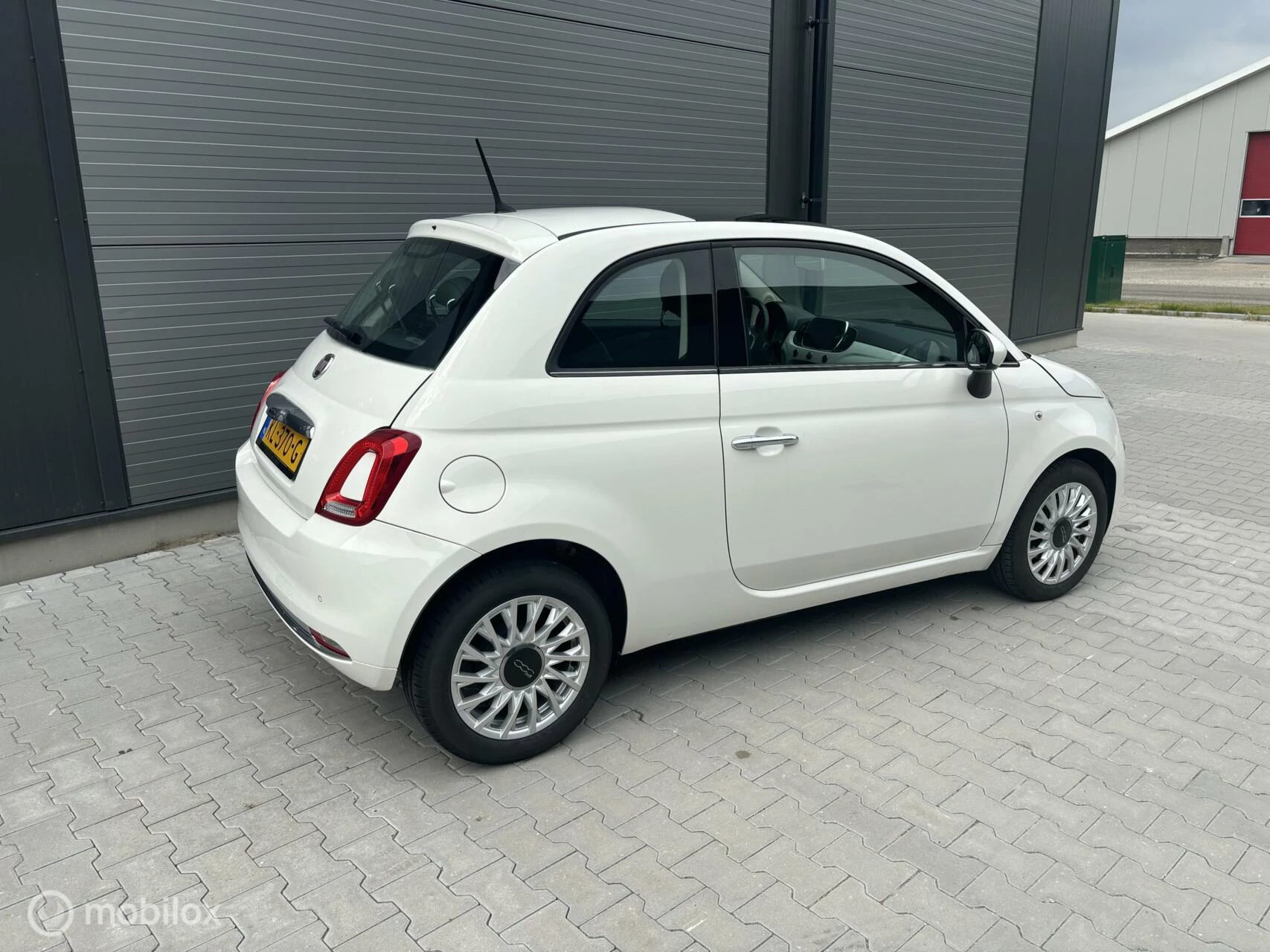 Hoofdafbeelding Fiat 500