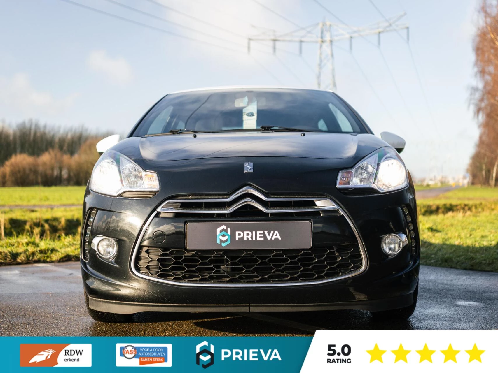 Hoofdafbeelding Citroën DS3