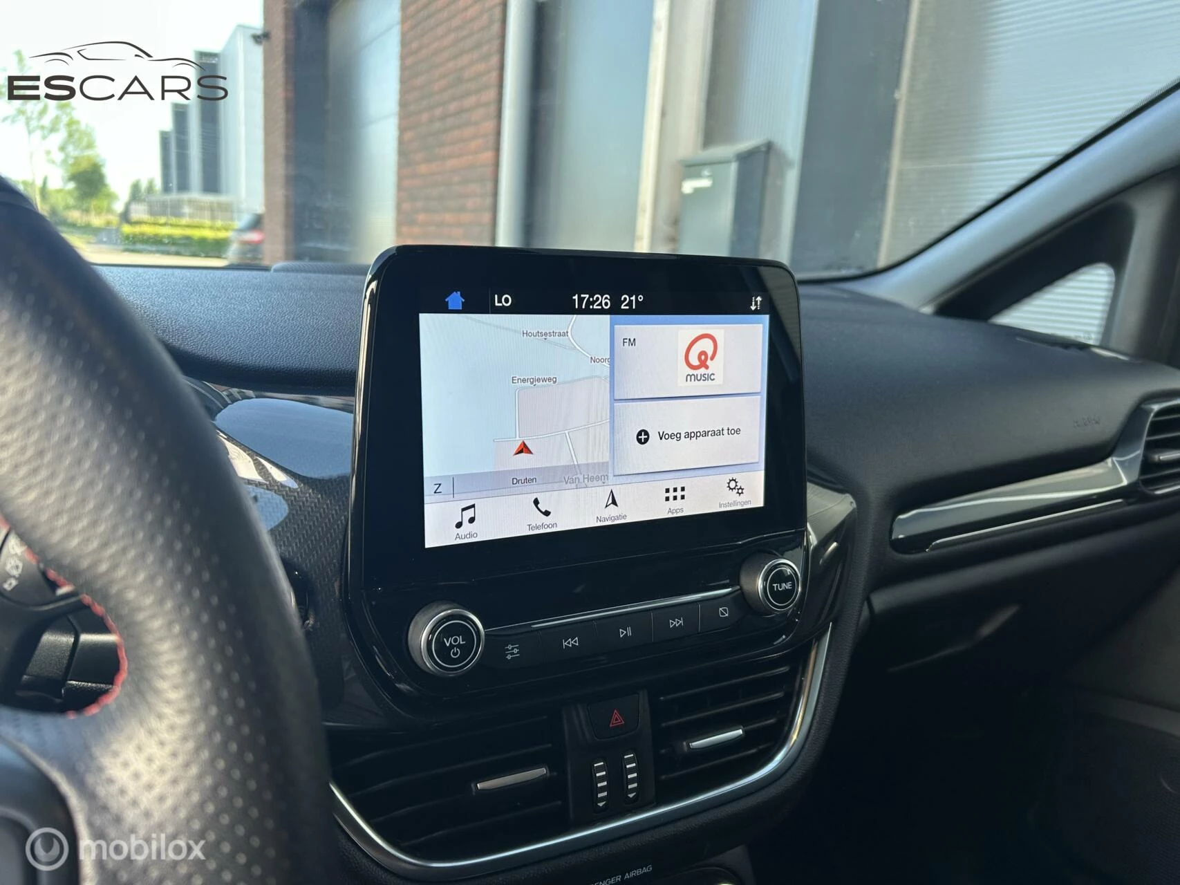 Hoofdafbeelding Ford Fiesta