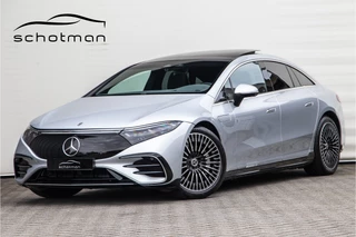 Mercedes-Benz EQS 580 4MATIC AMG Premium Plus, Massage, Hyperscreen, Achterasbesturing, 524 pk