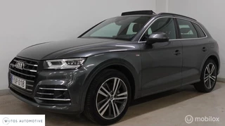 Audi Q5 55 TFSI e quattro, B&O, pano, luchtvering, leer