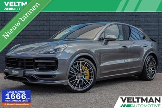 Porsche Cayenne Coupé 4.0 Turbo S E-Hybrid PANO KERAMISCH BURMESTER SPORT DESIGN PDLS+