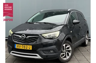 Hoofdafbeelding Opel Crossland X Opel Crossland X BWJ 2018 | 1.2T 111pk Innovation | PANO DAK | CAMERA | CLIMA | NAVI | PRIVACY GLASS | SPORTSTOELEN | WINTERPAKKET | CARPLAY