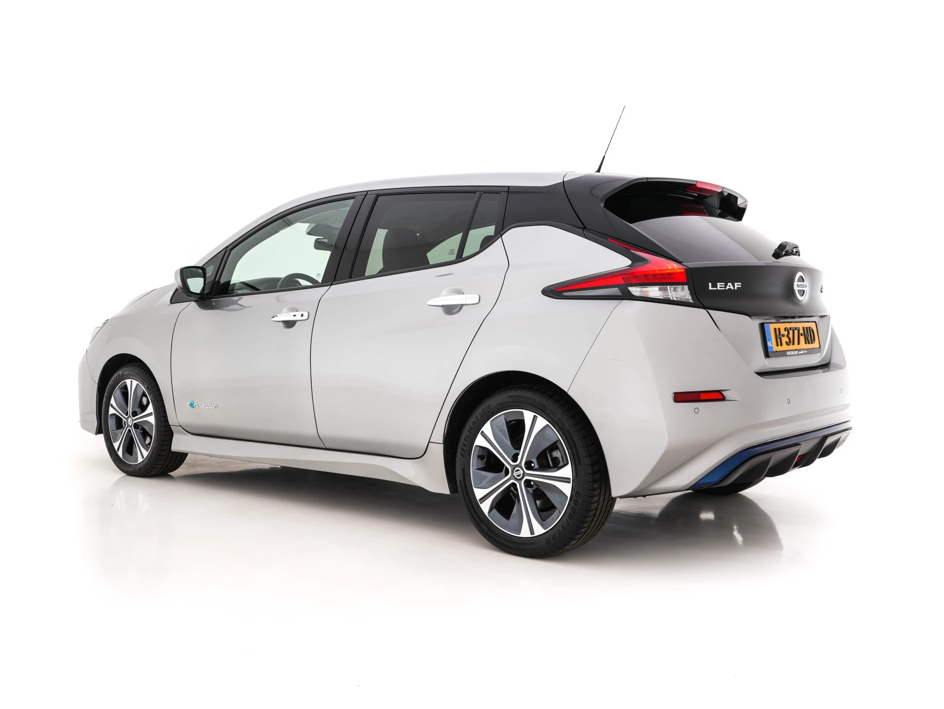 Hoofdafbeelding Nissan Leaf