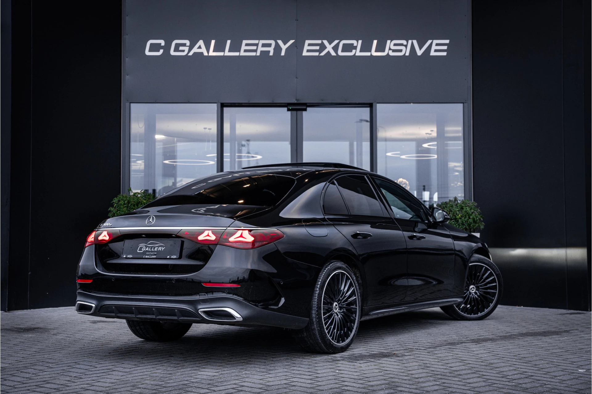 Hoofdafbeelding Mercedes-Benz E-Klasse