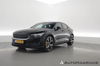 Hoofdafbeelding Polestar 2 Polestar 2 Long Range Dual Motor Launch Edition 78kWh | SOH 92% | Pano | Elek. Trekhaak | 360cam | H&K Audio | 4x Stoelverw. | Elek. Stoelen | 20''