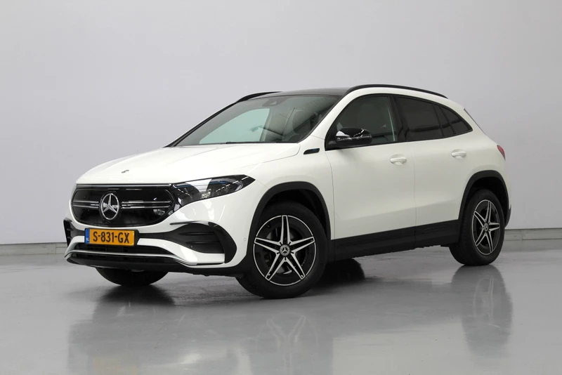 Hoofdafbeelding Mercedes-Benz EQA