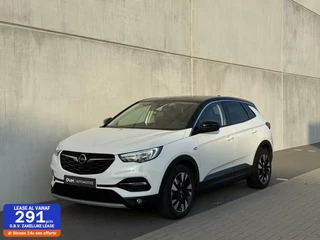 Hoofdafbeelding Opel Grandland X Opel Grandland X 1.2 Design line - cam - navi - new distribu