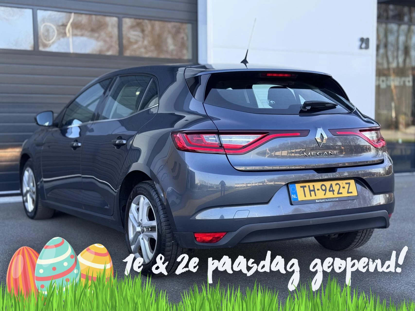 Hoofdafbeelding Renault Mégane