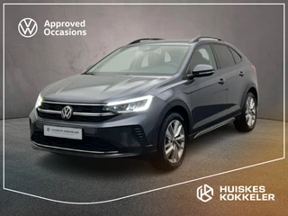 Hoofdafbeelding Volkswagen Taigo Volkswagen Taigo Life Edition 1.0 TSI 95pk Adaptive cruise control, Achteruitrijcamera, LED koplampen, App connect, Parkeersensor achter, DAB, Radio, Airco, Bluetooth