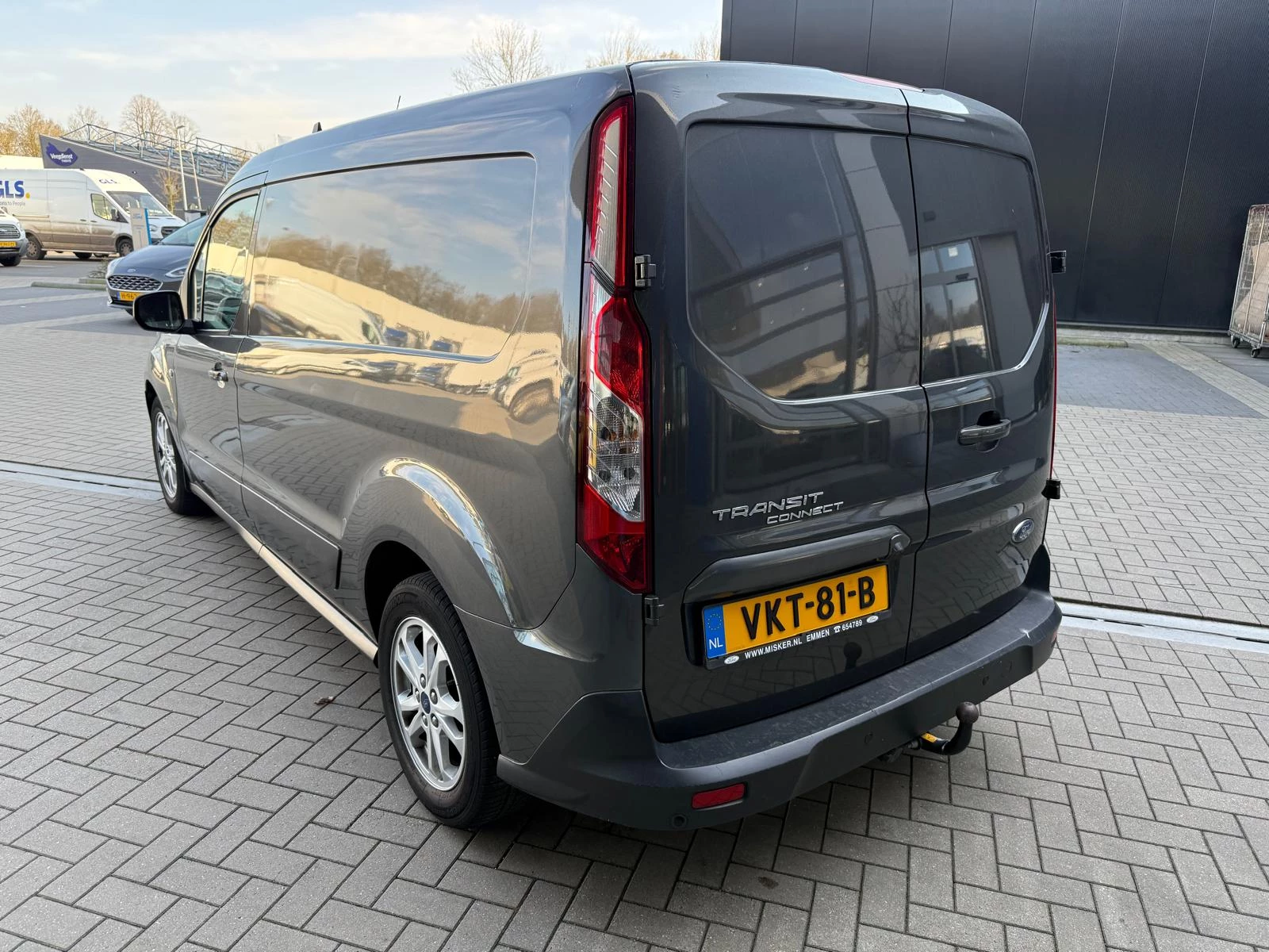Hoofdafbeelding Ford Transit Connect