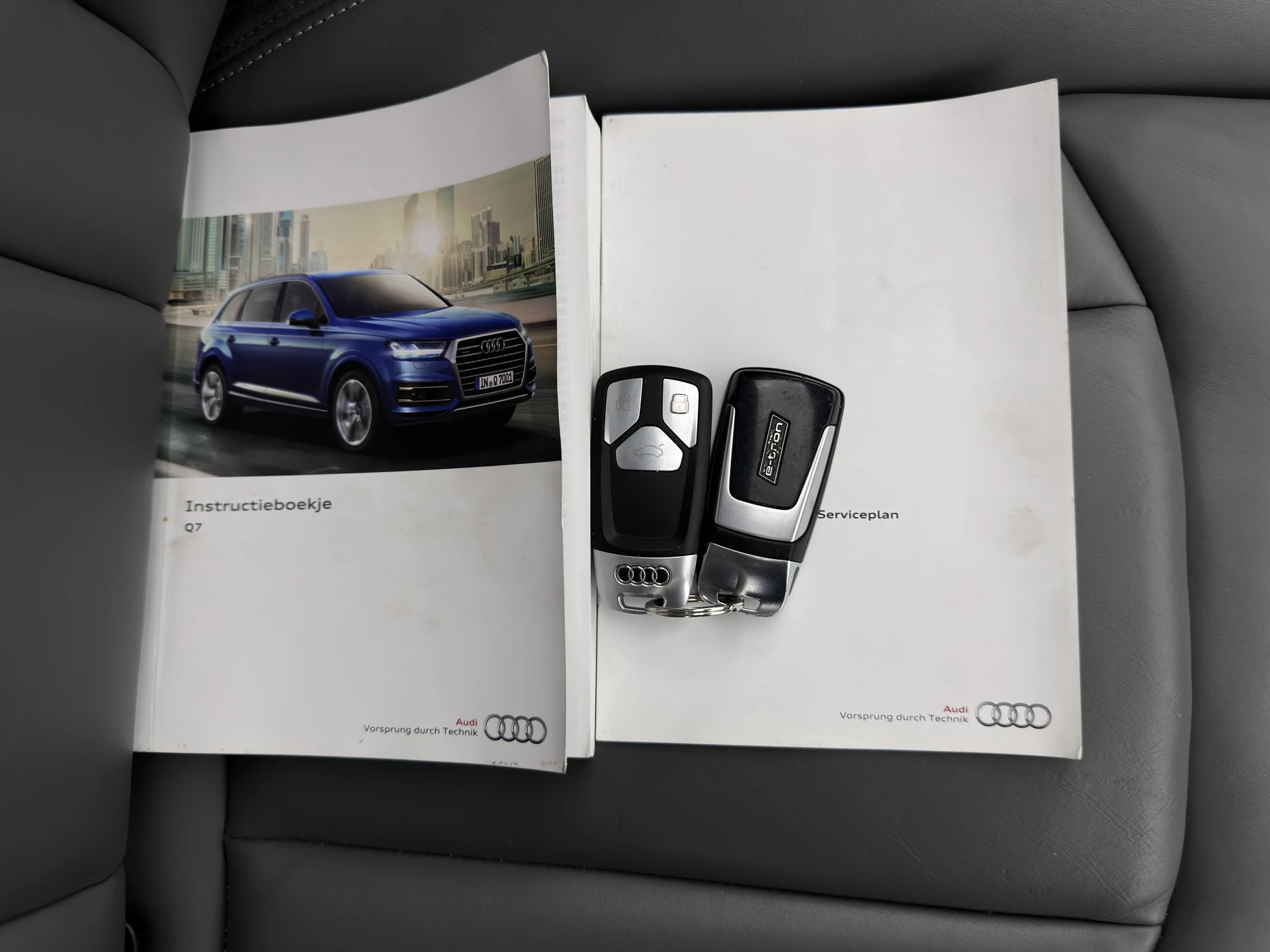 Hoofdafbeelding Audi Q7