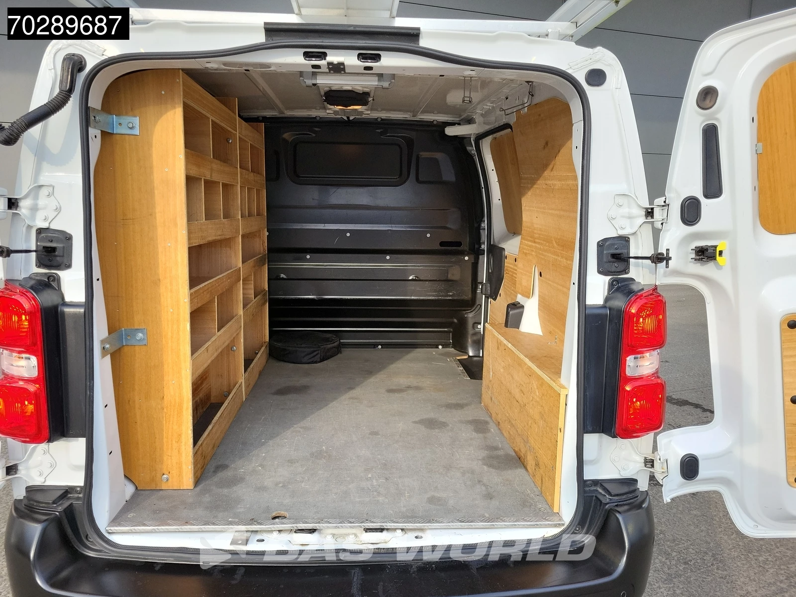 Hoofdafbeelding Citroën Jumpy