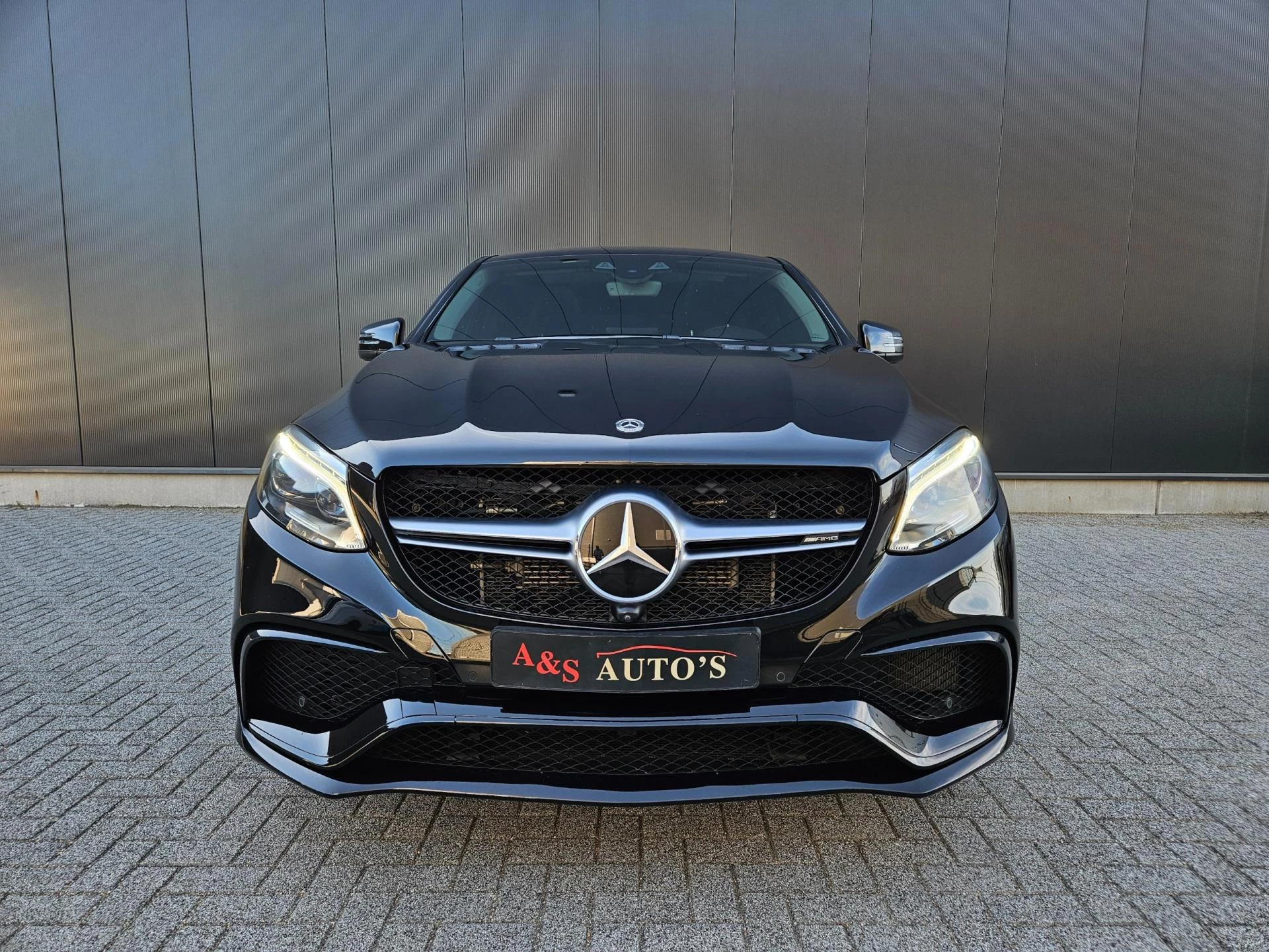 Hoofdafbeelding Mercedes-Benz GLE
