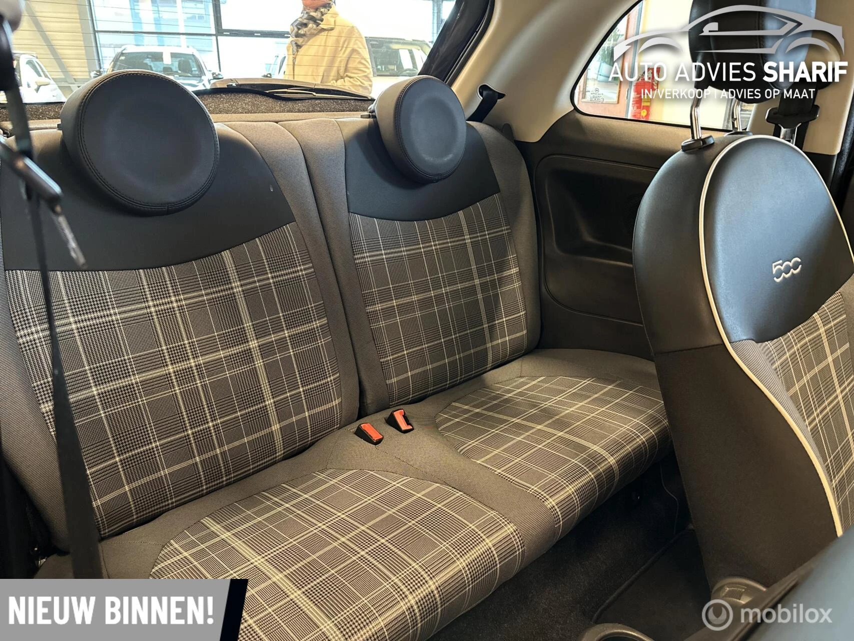 Hoofdafbeelding Fiat 500