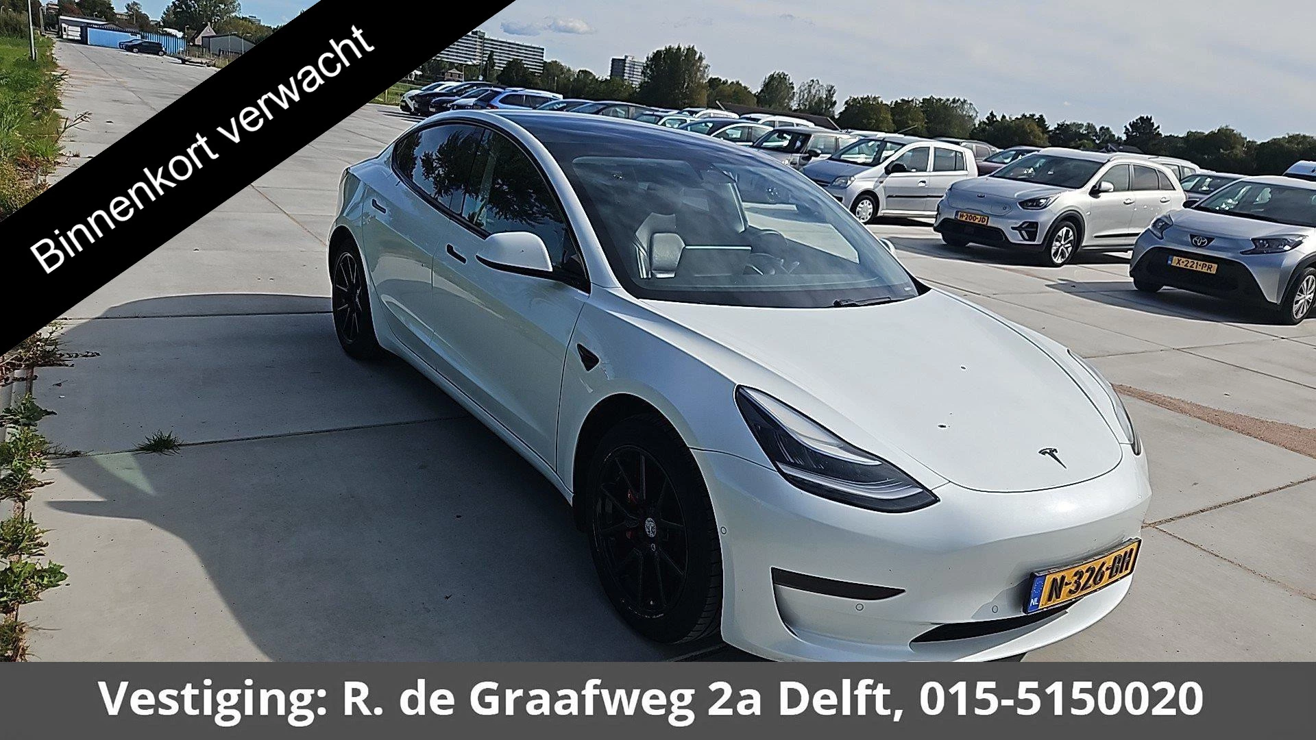 Hoofdafbeelding Tesla Model 3