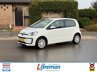 Hoofdafbeelding Volkswagen up! Volkswagen up! Up 1.0 BMT MOVE 5-drs airco bluetooth lane assist