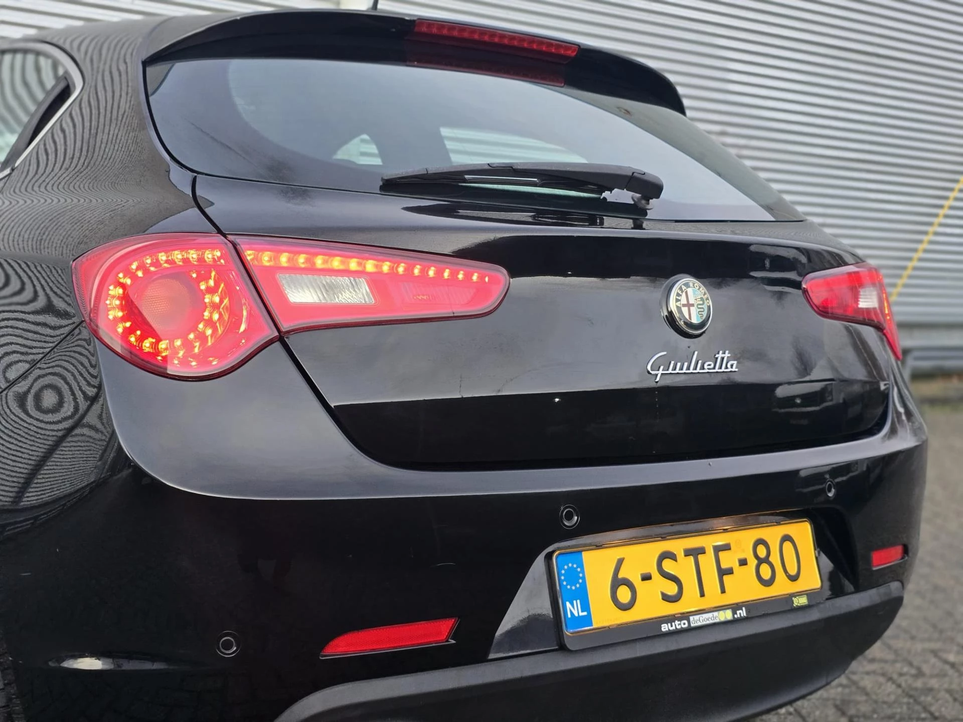 Hoofdafbeelding Alfa Romeo Giulietta