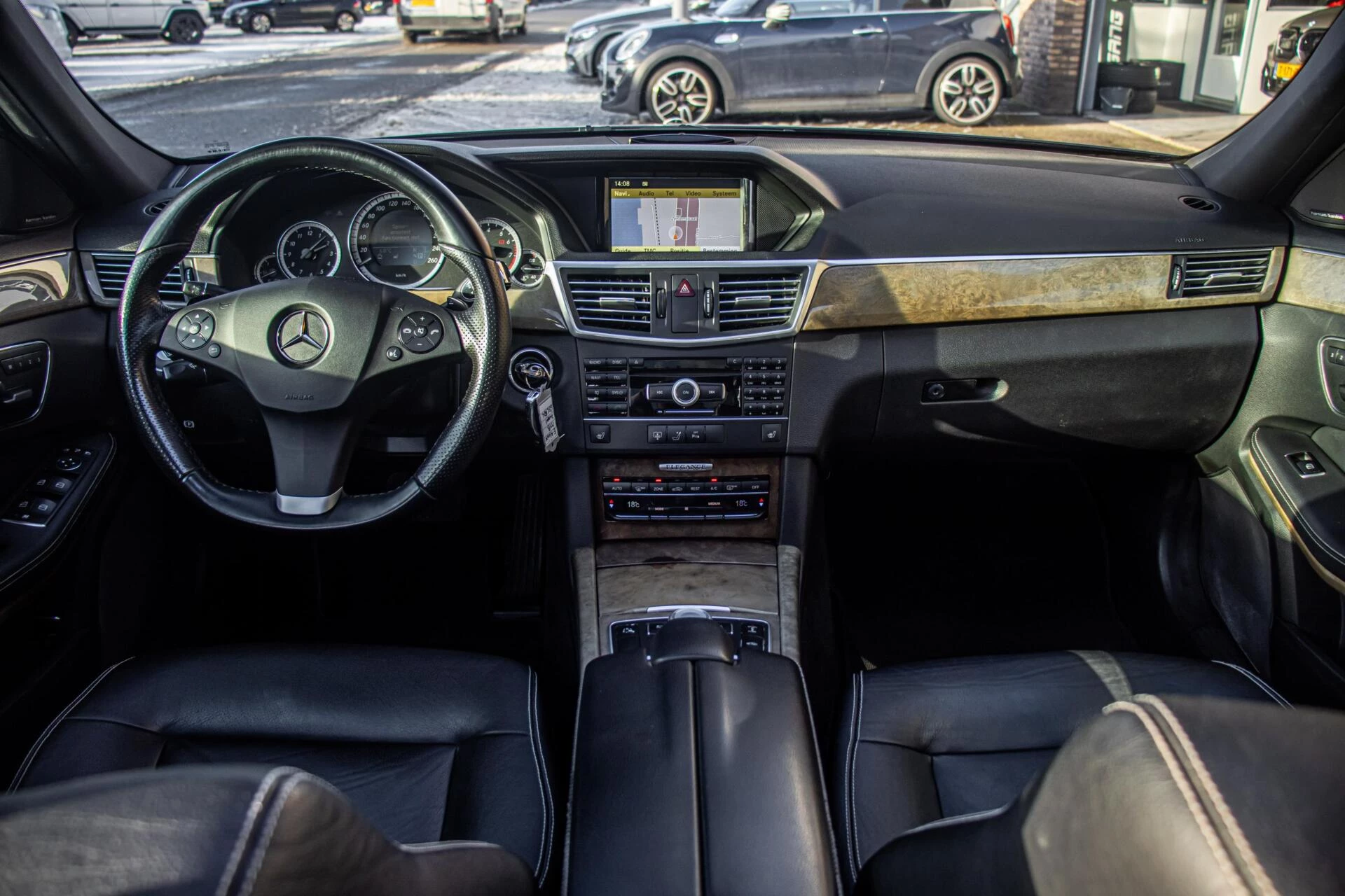 Hoofdafbeelding Mercedes-Benz E-Klasse