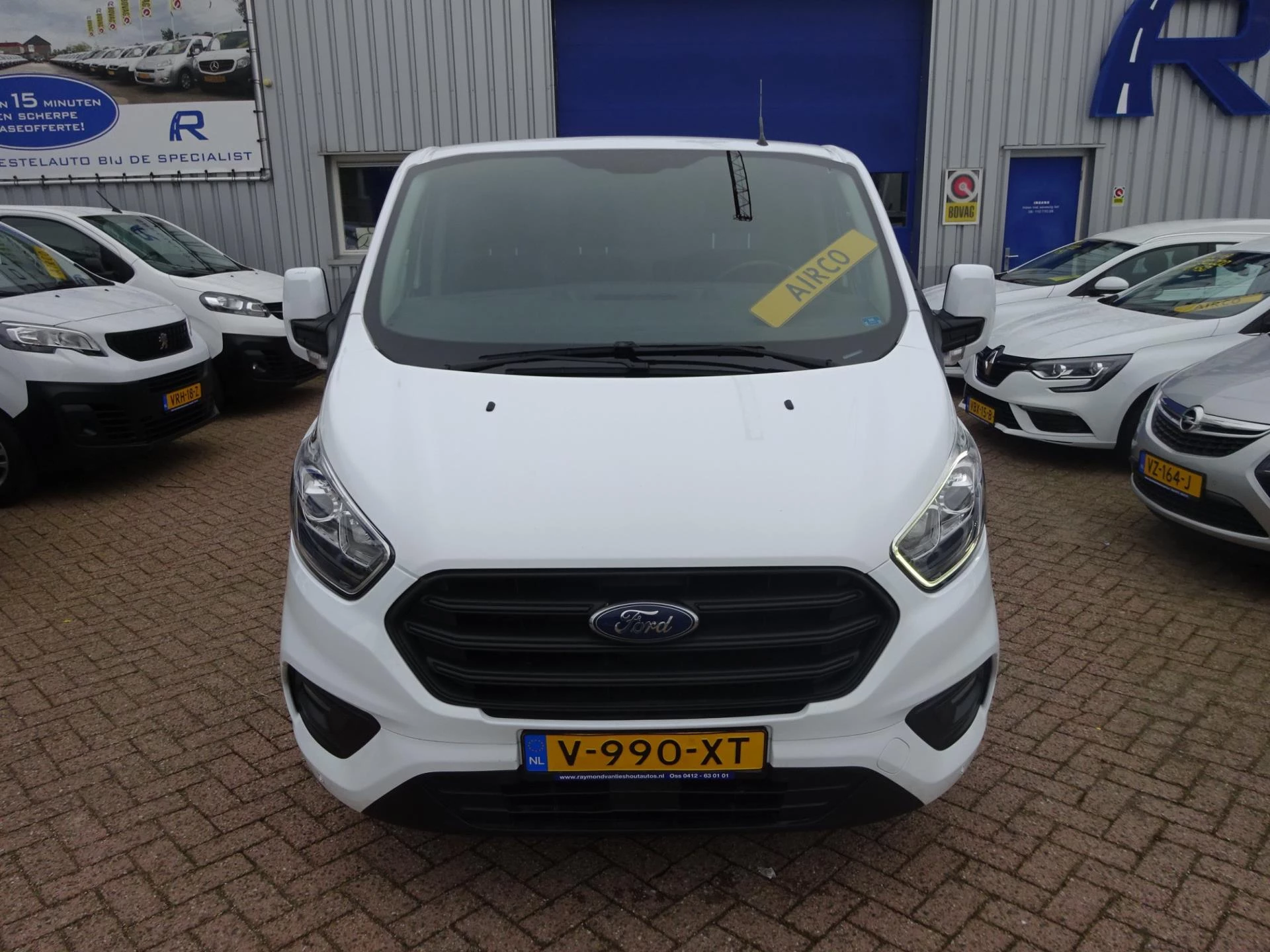 Hoofdafbeelding Ford Transit Custom