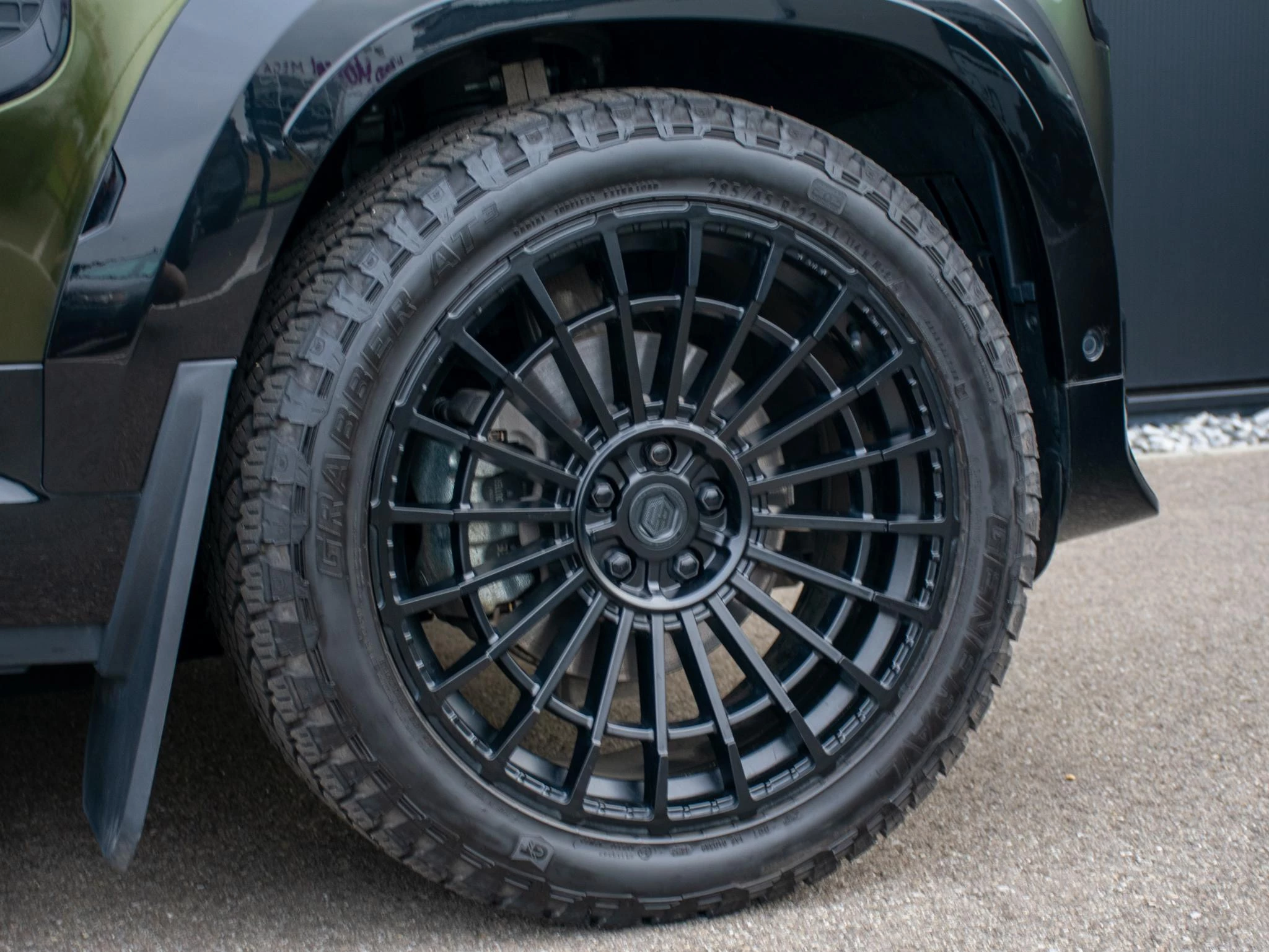 Hoofdafbeelding Land Rover Defender